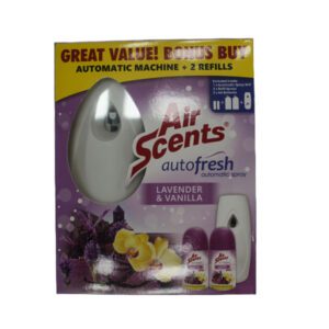 AIR SCENTS AUTO FRESH AUTOMATIC SPRAY LAVENDER & VANILLA