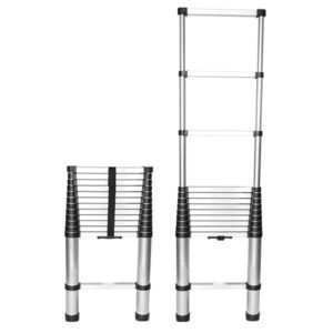 Maxi Telescopic Aluminium Ladder 3.8M