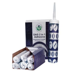 DAS POLYSTYRENE ADHESIVE SAUSAGE 6-PACK