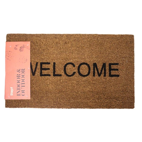 38490-MAT-COIR-DESIGN-WELCOME-700MM-X-400MM