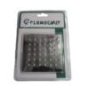 39017-SHOWER-ROSE-100MM-SQUARE-STAINLESS-STEEL