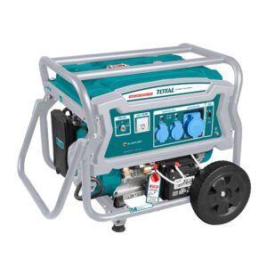 TOTAL GENERATOR PETROL 7.5KW ELECTRIC START/RECOIL