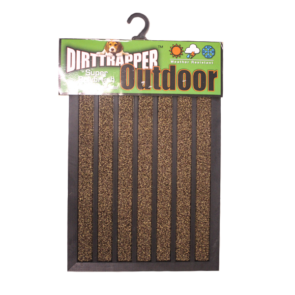 92014-MAT-DIRTTRAPPER OUTDOOR-BROWN-600MM-X-400MM
