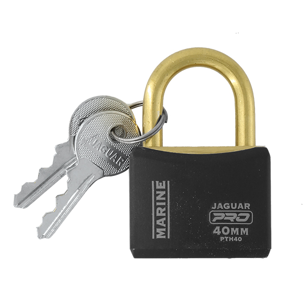 92629-Jaguar-Black-Marine-Pro-Padlock-40mm