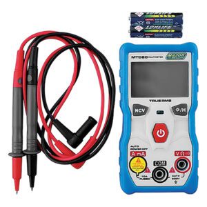 Major Tech True RMS Auto Ranging Multimeter With NCV