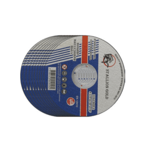 STALLION STEEL CUTTING DISC 115MM X 1.0MM INOX (10)