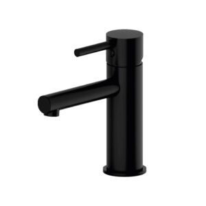 Borras Madrid Black Basin Mixer