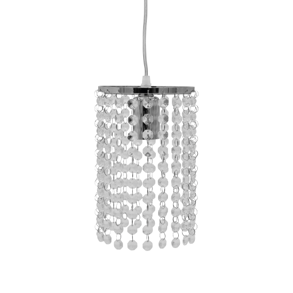104989-Bright-Star-Polished-Chrome-Pendant-with-Clear-Acrylic-Crystals