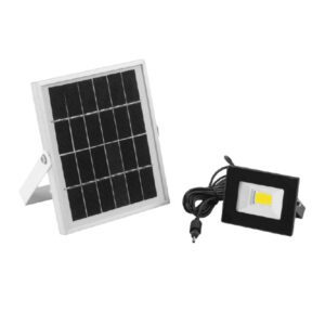 EUROLUX 10W COB LED SOLAR FLOODLIGHT