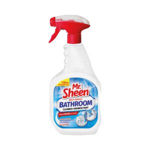 MR SHEEN MULTI-SURFACE BATHROOM CLEANER & DISINFECTANT 1L