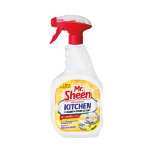 MR SHEEN KITCHEN CLEANER & DISINFECTANT 1L