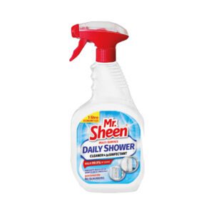 MR SHEEN DAILY SHOWER CLEANER & DISINFECTANT 1L