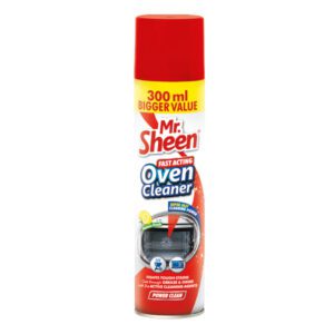 MR SHEEN FAST ACTING OVEN CLEANER 300ML