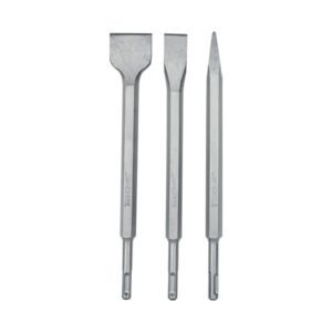 Tork Craft 3PC SDS-Plus Chisel Set 250MM