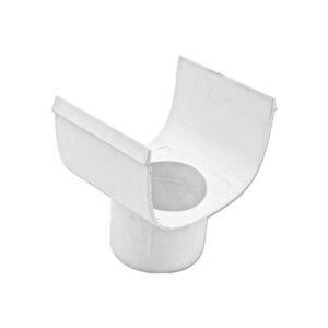 SOUTHPRO D-SHAPED GUTTER OUTLET ROUND 80MM X 125MM SABS