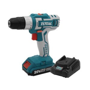 Total 20V Li-Ion Cordless Drill With 1 X 2AH Battery