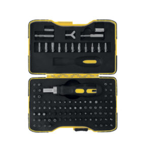 TORK CRAFT 101PC SCREWDRIVER BITS & ACCESSORIES SET