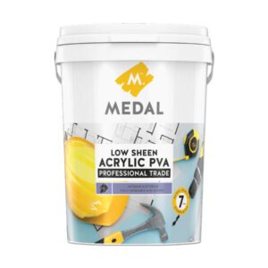 Medal Professional Trade Low-Sheen Acrylic PVA 20L