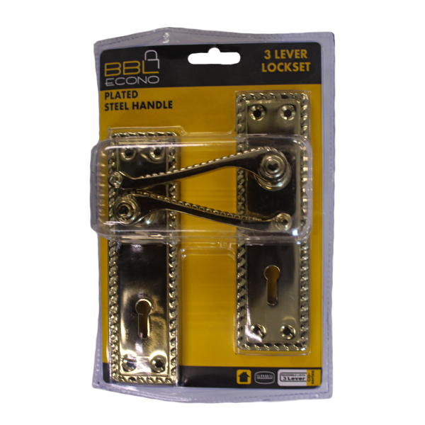 92826-handle-lever-lockset-bbl-3-lever-brass-plated-(pair)