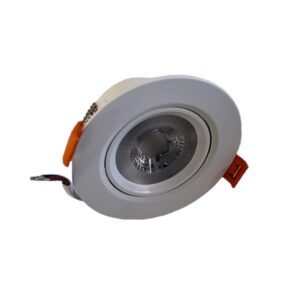 Eurolux Downlighter 7W Tilt White Dimmable