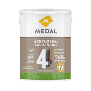 MEDAL ACRYLOSEAL 4-IN-1 5L