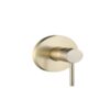 102511-STYLET-GOLD-SINGLE-LEVER-BATH/SHOWER-UNDER-TILE-MIXER