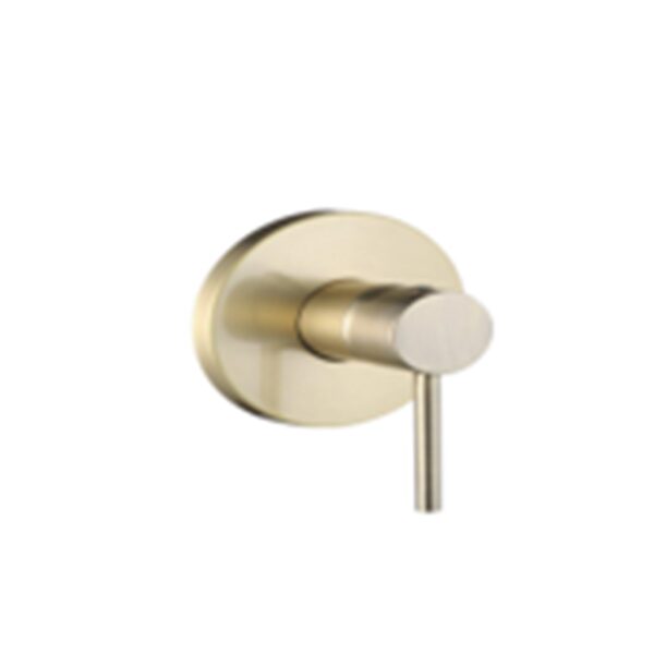 102511-STYLET-GOLD-SINGLE-LEVER-BATH/SHOWER-UNDER-TILE-MIXER
