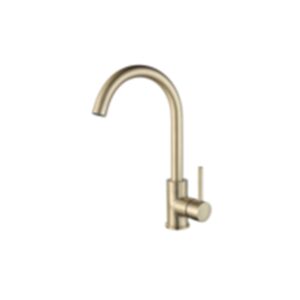 STYLET GOLD SINGLE LEVER SINK MIXER DECK TYPE