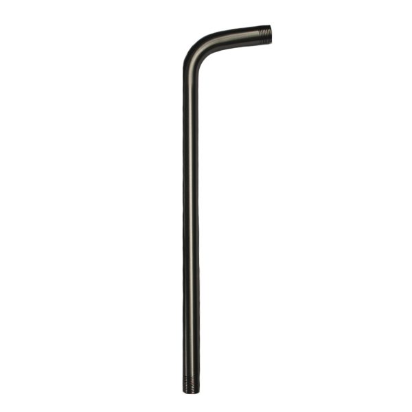 102598-BIJIOU-SHOWER-ARM-400MM-ROUND-SATIN-NICKEL