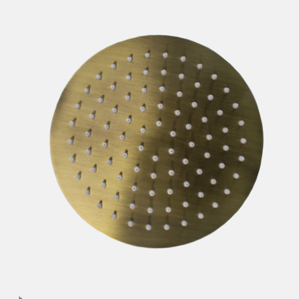 102599-SHOWER-ROSE-210MM-RND-LA-CASCADE-GOLD-SS