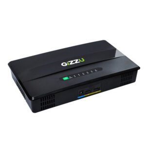 GIZZU 100W 14400MAH UPS POWER BANK FOR ROUTERS AND FIBRE MODEMS