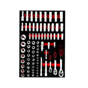 STALLION TOOL SET 80PC 1/4" 3/8" 1/2"