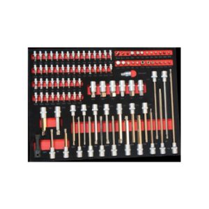 STALLION TOOL SET ALLEN KEY/TORX/SCREWDRIVER SOCKETS 102PC