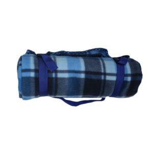 Picnic Blanket With Strap 160G 150CM X 130CM