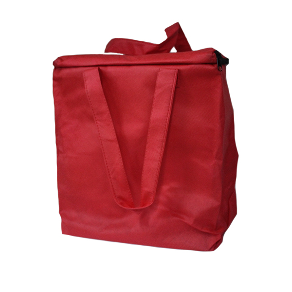 106552-COOLER-BAG-ECONO-COOLER-RED