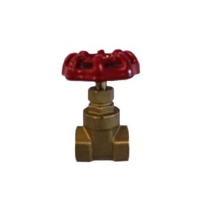 SPLASH GATE VALVE BRASS FXF 1/2"