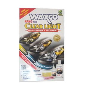 WAXCO HEADLIGHT RESTORATION KIT