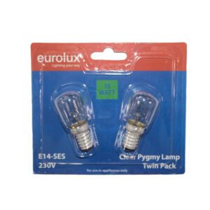 BULB PIGMY 15W E14 2-PACK