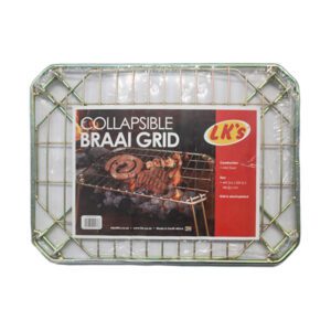 LK'S COLLAPSIBLE BRAAI GRID