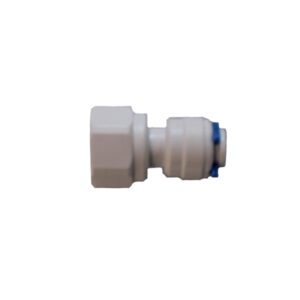 CLAUS SPARE - 1/4 FIX 1/4 PE PIPE ADAPTOR