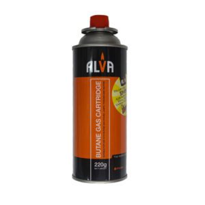 ALVA BUTANE CANISTER 220G