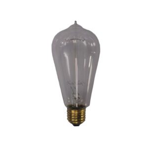 Eurolux Bulb 60W Pear Shaped Carbon Filament