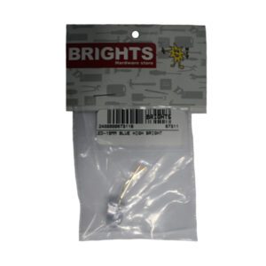 LED 10MM BLUE HIGH BRIGHT