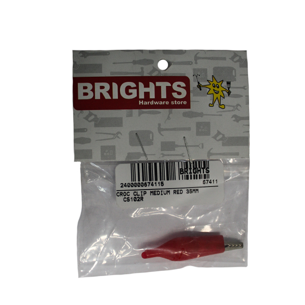 67411-CROCODILE-CLIP-MEDIUM-35MM-RED