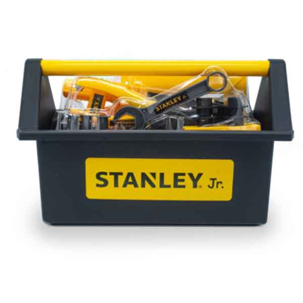 Stanley Jr. - Mini Trucks, 4 PC SET with Electric Drill