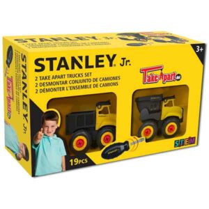 STANLEY Jr RP008-SY Battery Operated Chain Saw Toy, 3 Yea