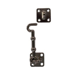 MACKIE CABIN HOOK STAINLESS STEEL BRUSHED 100MM