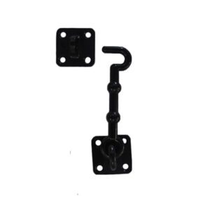 MACKIE CABIN HOOK BLACK 100MM