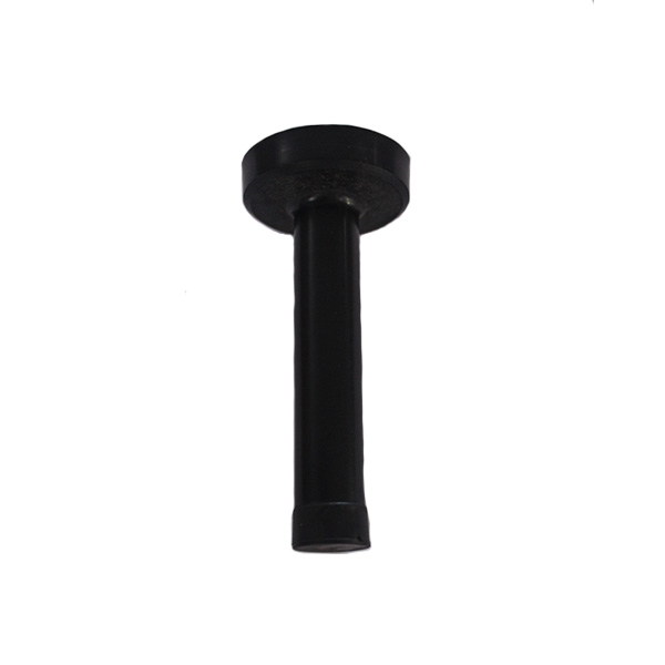 100091-DOOR-STOP-MOUNT-STAINLESS-STEEL-BLACK