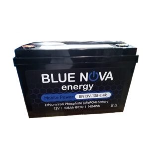 BLUE NOVA RECHARGEABLE BATTERY 12V 108AH LITHIUM